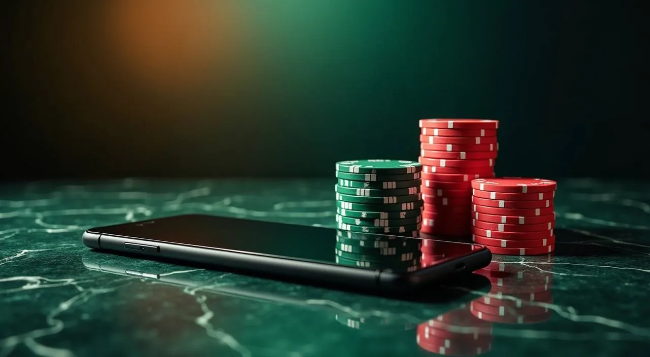 Mobile casino lobby